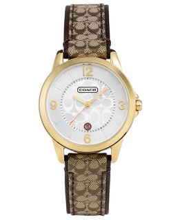 COACH SMALL CLASSIC SIGNATURE STRAP WATCH   A Exclusive   All