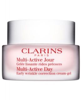 Clarins Multi Active Day Early Wrinkle Correction Cream Gel   all skin