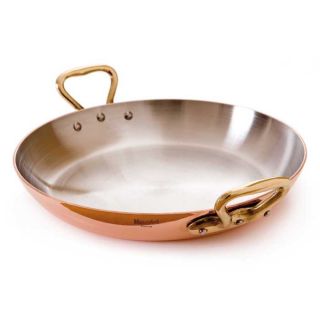 Mauviel Cookware Mheritage Copper Stainless 0 2 Quart Round Pan