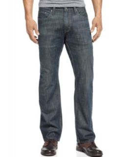 Levis Jeans, 514 Jeans, Tumbled Rigid Slim Straight   Mens Jeans