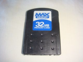 AR Action Replay Max 32 MB 32MB Memory Card for PlayStation Saves