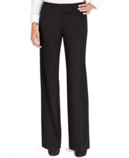 Style&co. Pants, Tab Closure Flat Front Stretch Trouser