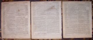 Geneva Quarto Roman Letter Bible Leaves/MATTHEW/1ST CORINTHIANS (2