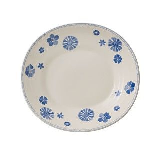 Villeroy & Boch Dinnerware, Farmhouse Touch Blueflowers Oval Pasta