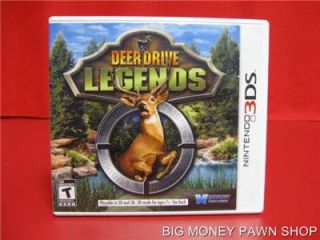 Nintendo 3DS Game Deer Drive Legends  3DS Nintendo