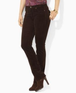 Lauren by Ralph Lauren Plus Size Jeans, Slimming Modern Straight