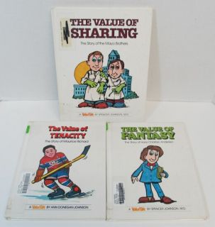 Lot 7 Valuetales Value Tales Biographies Mayo Will Rogers Nellie Bly