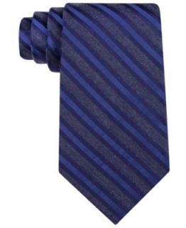 Geoffrey Beene Tie, Shiny Double Stripe   Mens Ties