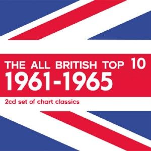 The All British Top 10 1961 1965 New SEALED 2 CD