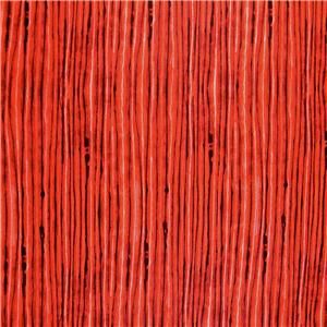Maywood Studios Cotton Fabric Intense Orange Red Waves Fat Quarters