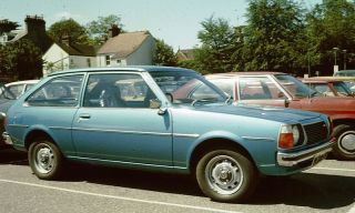 1977–1980 Mazda 323 GLC GL rwd 2 Door Hatchback Model Weatherstrip