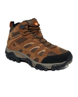 Merrell Boots, Moab Mid Waterproof Boots   Mens Shoes