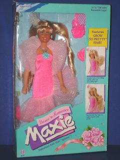 Maxie Dance N Romance Doll Hasbro 1989 MIB
