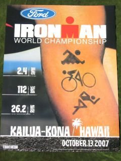 Take a look for my different Ironman poster auctions between 1990 and