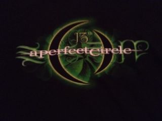 13th Clover Black Concert T Shirt Tool Maynard James Keenan XL