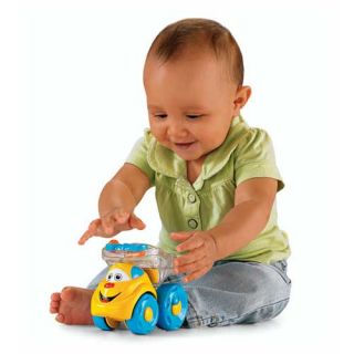 New Fisher Price Brilliant Basics Poppity Pop Dump Truck Baby Fun Toys
