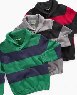 Greendog Kids Sweater, Little Boys Shawl Collar Sweater