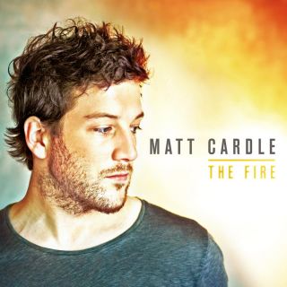 PERSONALLY SIGNED/AUTOGRAPHED MATT CARDLE   THE FIRE CD ALBUM★★X