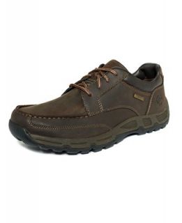Rockport Shoes, Heritage Heights Waterproof Moc Toe Shoes