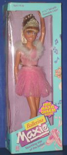 Maxie Ballerina Doll w Charm Hasbro 1989 MIB