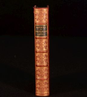 1910 Essays in Criticism Matthew Arnold
