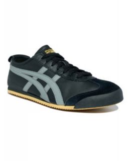 Onitsuka Tiger by Asics Shoes, Mexico 66 Leather Sneakers