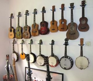 Ukulele, Mandolin,banjo, Guitar hanger, wall bracket,or for violin