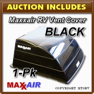 Maxxair Vent Cover Black 1 Pack New Maxx Max Air RV Trailer Cargo E