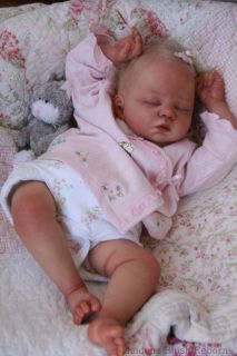 Reborn Baby Doll Caroline by Petra Lechner So Sweet ♥♥