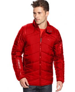 Puma Jacket, Ferrari Padded Jacket   Mens Coats & Jackets