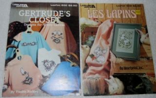 Counted Cross Stitch Patterns Easter Bunny Alphabet Spring Fever