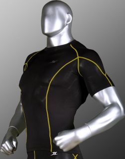 Compression Skin Sports Fitness Golf Running Shirts Tights Under