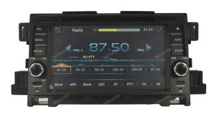 DVD GPS Navi Radio RDS Autoradio Headunit For MAZDA CX 5 CX5 2012 2013