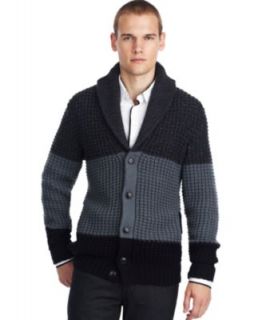 Kenneth Cole Reaction Sweater, Striped Shawl Cardigan  