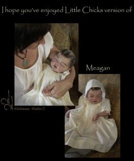 Little Chicks Reborn Meagan Ultra Realism Romie Strydom Limited