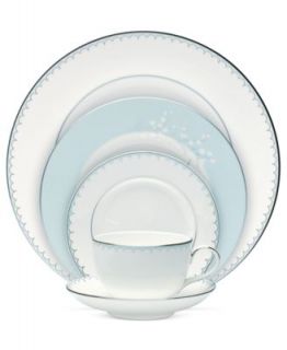 Monique Lhuillier Waterford Dinnerware, Lily of the Valley Blue