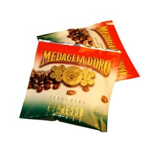 Medaglia DOro Espresso Pods 120 Count Case Coffee Italian Roasted ESE
