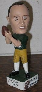 Max McGee Signed Bobblehead Packers Autographed Bobble