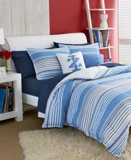Izod Bedding, Vineyard Stripe Twin Comforter Set