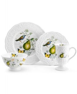 Mikasa Dinnerware, Antique Countryside Fig Collection   Casual