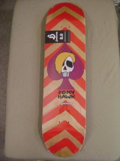 Birdhouse Tony Hawk Mcsqueeb Skateboard Deck Nat