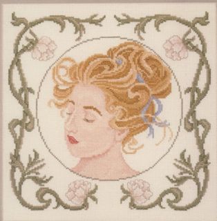 Sonia by Carolyn Meacham Cross Stitch Pattern Leaflet