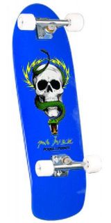 Powell Peralta Mike McGill Skull and Snake Complete Skateboard Blue