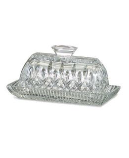 Waterford Lismore Covered Butter Dish   Serveware   Dining