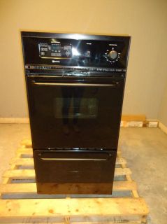 Maytag 24 Double Electric Wall Oven CWE5800ACB Black Scratches