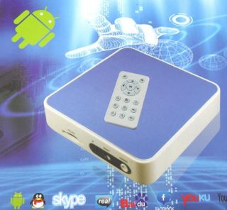 Google TV Box Internet Media Player 1080p HDMI Android 2 3 WiFi