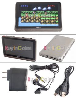 LCD  MP4 MP5 Music Video Game Player 4GB 1 79a