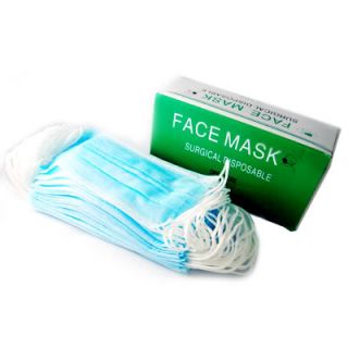New Medical Surgical Dental Dust Mouth Disposable Face Mask Ear Loop