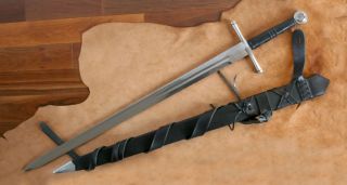 Combat Ready Two Handed Norman Medieval Sword SCA