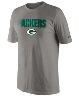 Nike NFL T Shirt, Green Bay Packers Authentic Logo Tee